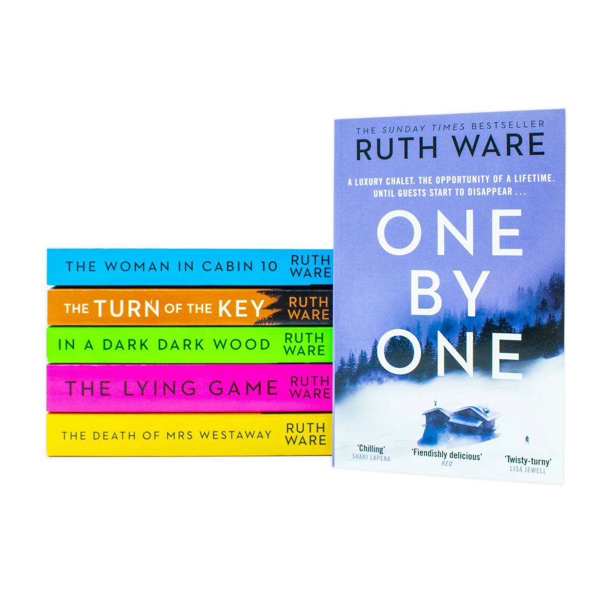 Ruth Ware Mystery Thriller – 6 Book Set: In a Dark, Dark Wood, The Woman in Cabin 10 & More - By Ruth Ware - Paperback