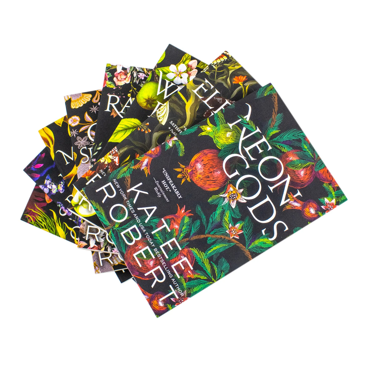 Dark Olympus Series – 8 Book Collection: Neon Gods, Electric Idol, Wicked Beauty & More - By Katee Robert - Paperback