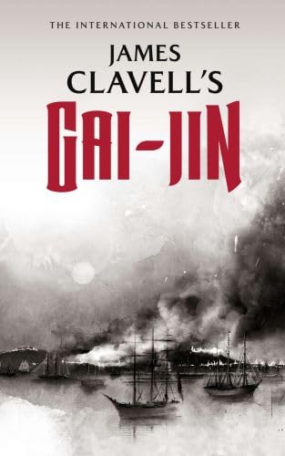 James Clavell's Asian Saga – Complete 7 Novel Collection Set: Shogun Part 1 & 2, Gai-Jin, King Rat, Noble House, Whirlwind & Tai-Pan - By James Clavell