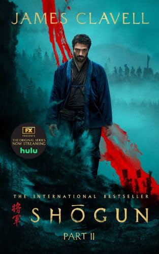 James Clavell's Asian Saga – Complete 7 Novel Collection Set: Shogun Part 1 & 2, Gai-Jin, King Rat, Noble House, Whirlwind & Tai-Pan - By James Clavell
