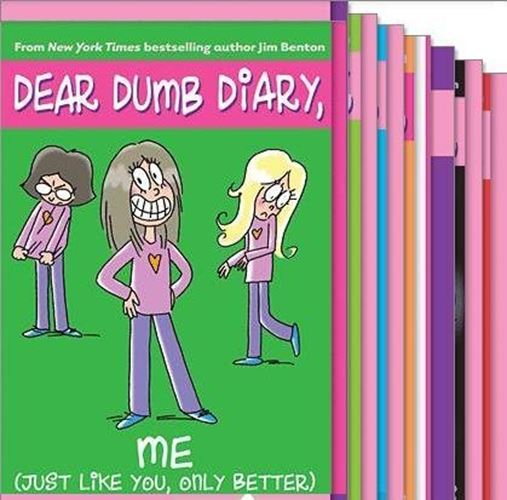 Dear Dumb Diary Series Complete Set of Books 1-12 (Dear Dumb Diary Series, Inclu