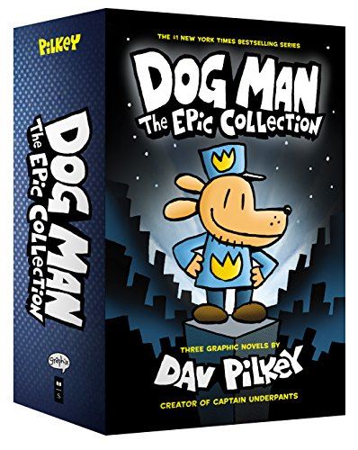 Dog Man: The Epic Collection: From the Creator of Captain Underpants (Dog Man #1