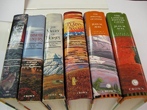 Earth's Children Series, Complete 6 Book Hardcover Set (Earth's Children, 1-6) [