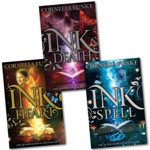 Inkheart Trilogy 3 Book Collection Set Series Pack Inkspell, Inkdeath, Inkheart