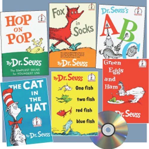 Dr. Seuss Book and CDs - Set of 6