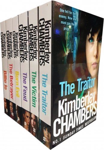 Kimberley Chambers Collection 6 Books Set [Paperback] Kimberley Chambers