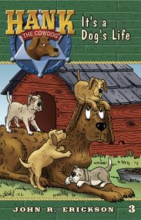Hank the Cowdog – 10 Book Collection Set: The Adventures of the Head of Ranch Security - By John R. Erickson - Paperback