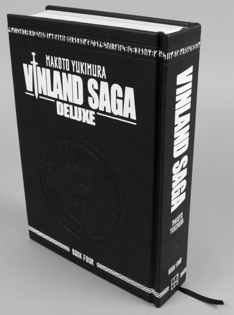 Vinland Saga Deluxe – 8 Book Collection: Volumes 1–8 - By Makoto Yukimura - Hardcover