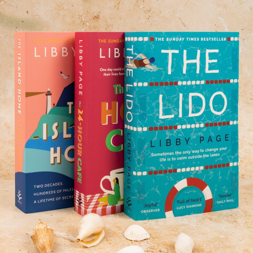 Three Book Set: The Lido, The 24 Hour Cafe, The Island Home by Libby Page - Paperback