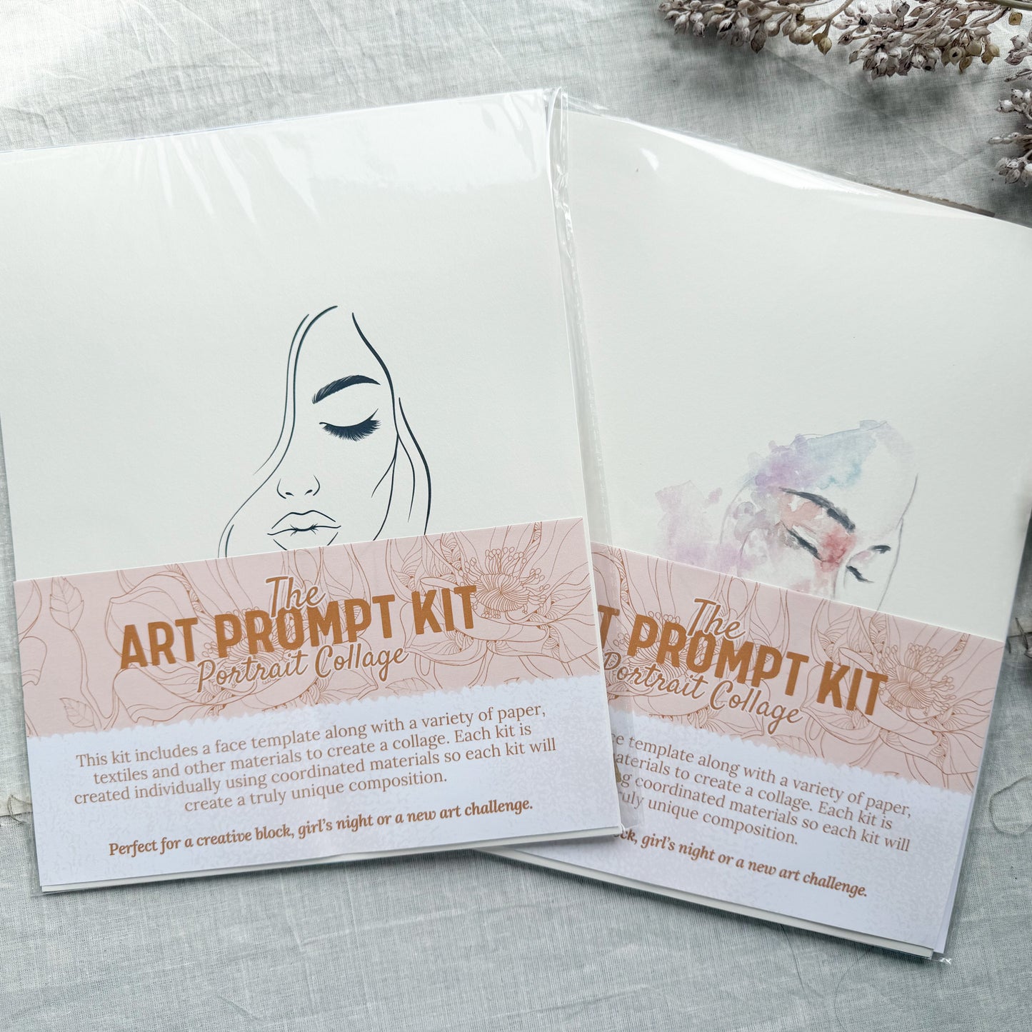Art Prompt Kit- Portrait