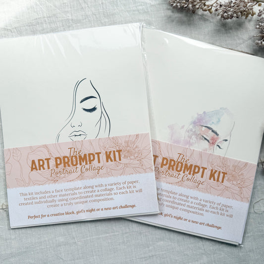 Art Prompt Kit- Portrait