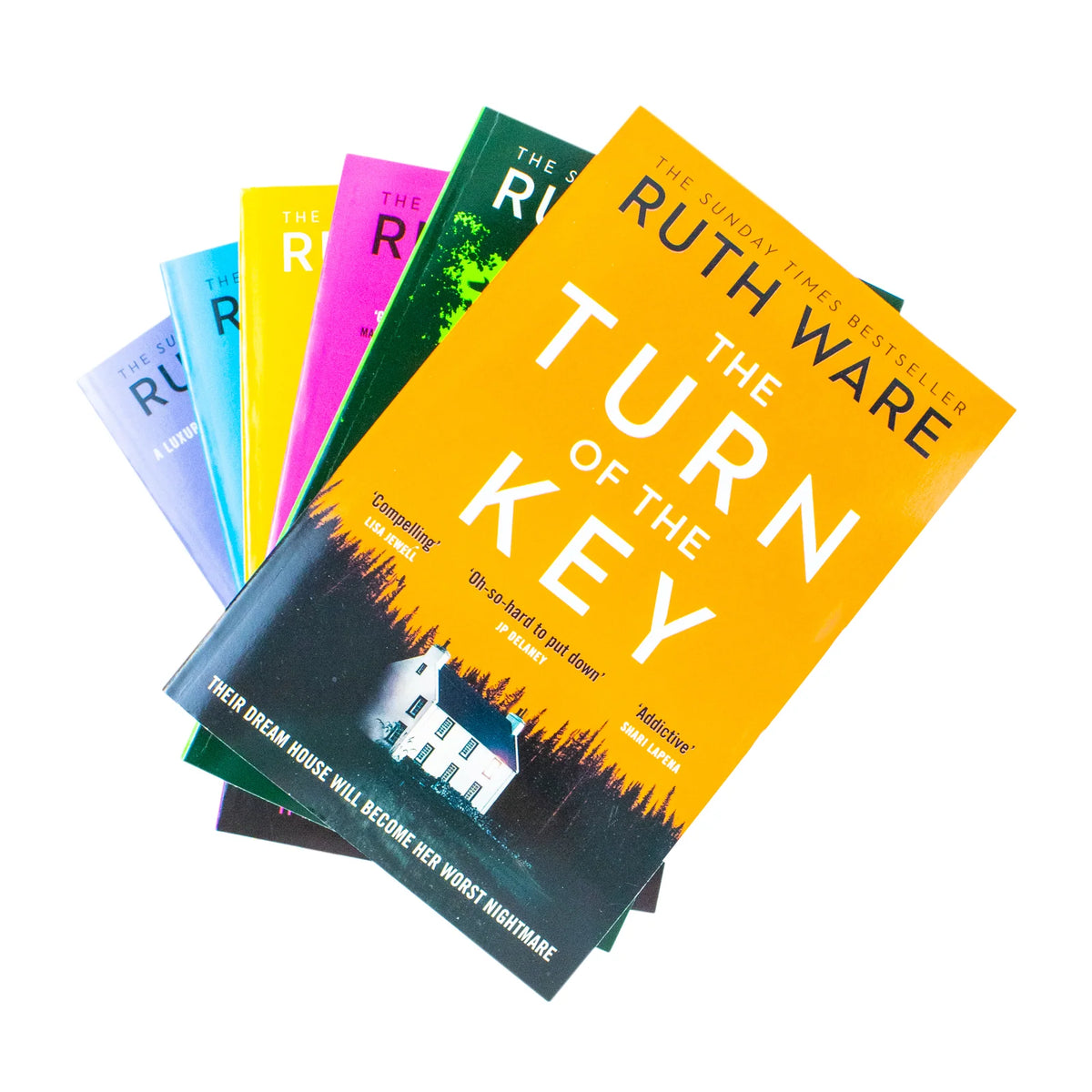 Ruth Ware Mystery Thriller – 6 Book Set: In a Dark, Dark Wood, The Woman in Cabin 10 & More - By Ruth Ware - Paperback