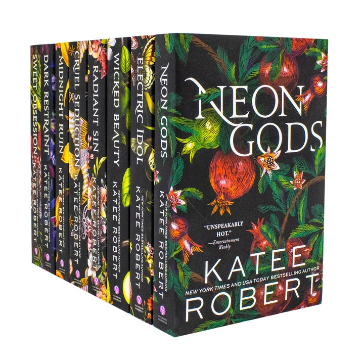 Dark Olympus Series – 8 Book Collection: Neon Gods, Electric Idol, Wicked Beauty & More - By Katee Robert - Paperback