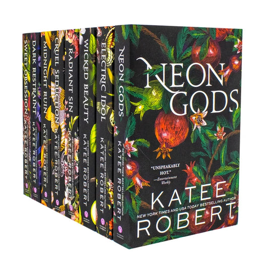 Dark Olympus Series – 8 Book Collection: Neon Gods, Electric Idol, Wicked Beauty & More - By Katee Robert - Paperback