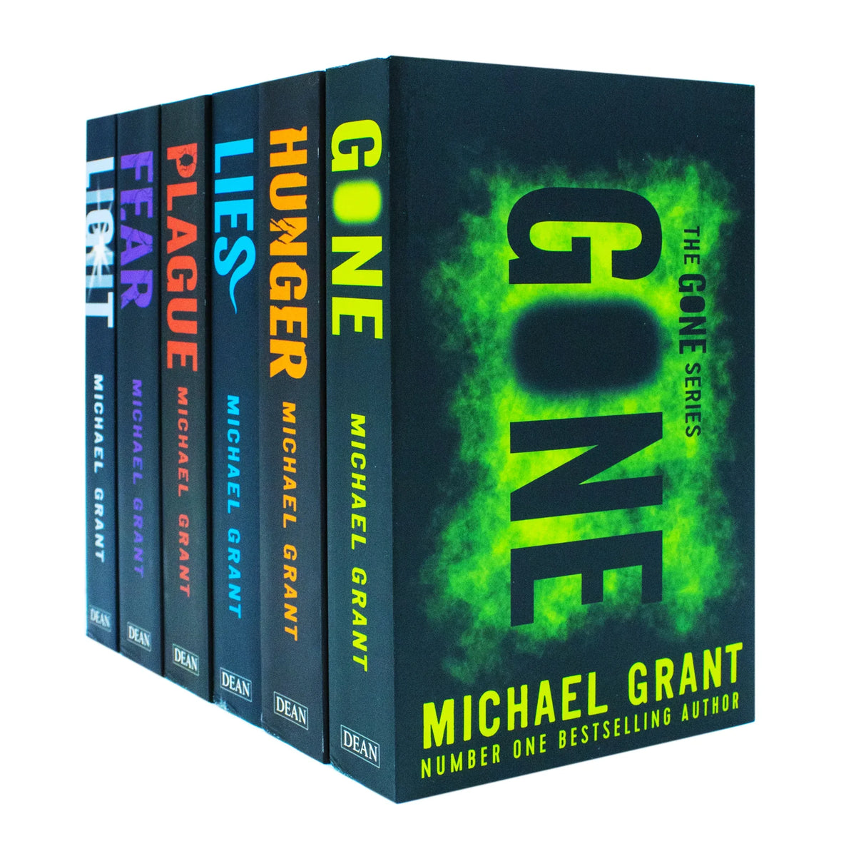 Gone Series – Complete 6 Book Collection: Gone, Hunger, Lies, Plague, Fear & Light - By Michael Grant - Paperback