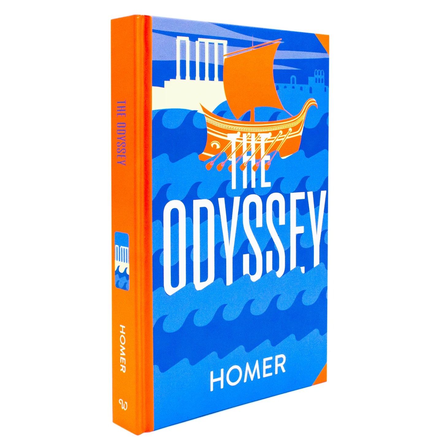 The Odyssey - Deluxe Sprayed Edge Hardcover Edition - By Homer - Classic Greek Epic