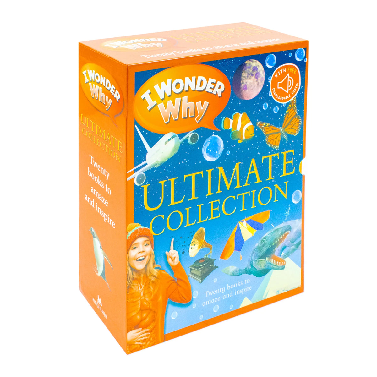I Wonder Why Ultimate Collection – 20 Book Box Set: Dinosaurs, Space, Science, Animals & More - By Macmillan - Paperback