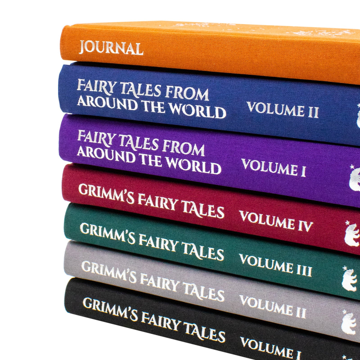 The Complete Grimm's Fairy Tales & Other Stories – 7-Piece Collection: 6 Books + Journal - By The Brothers Grimm - Hardcover
