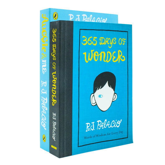 R.J. Palacio – 2 Book Collection Set: 365 Days of Wonder & Auggie & Me - Paperback