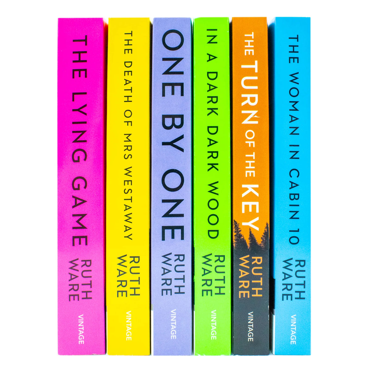 Ruth Ware Mystery Thriller – 6 Book Set: In a Dark, Dark Wood, The Woman in Cabin 10 & More - By Ruth Ware - Paperback