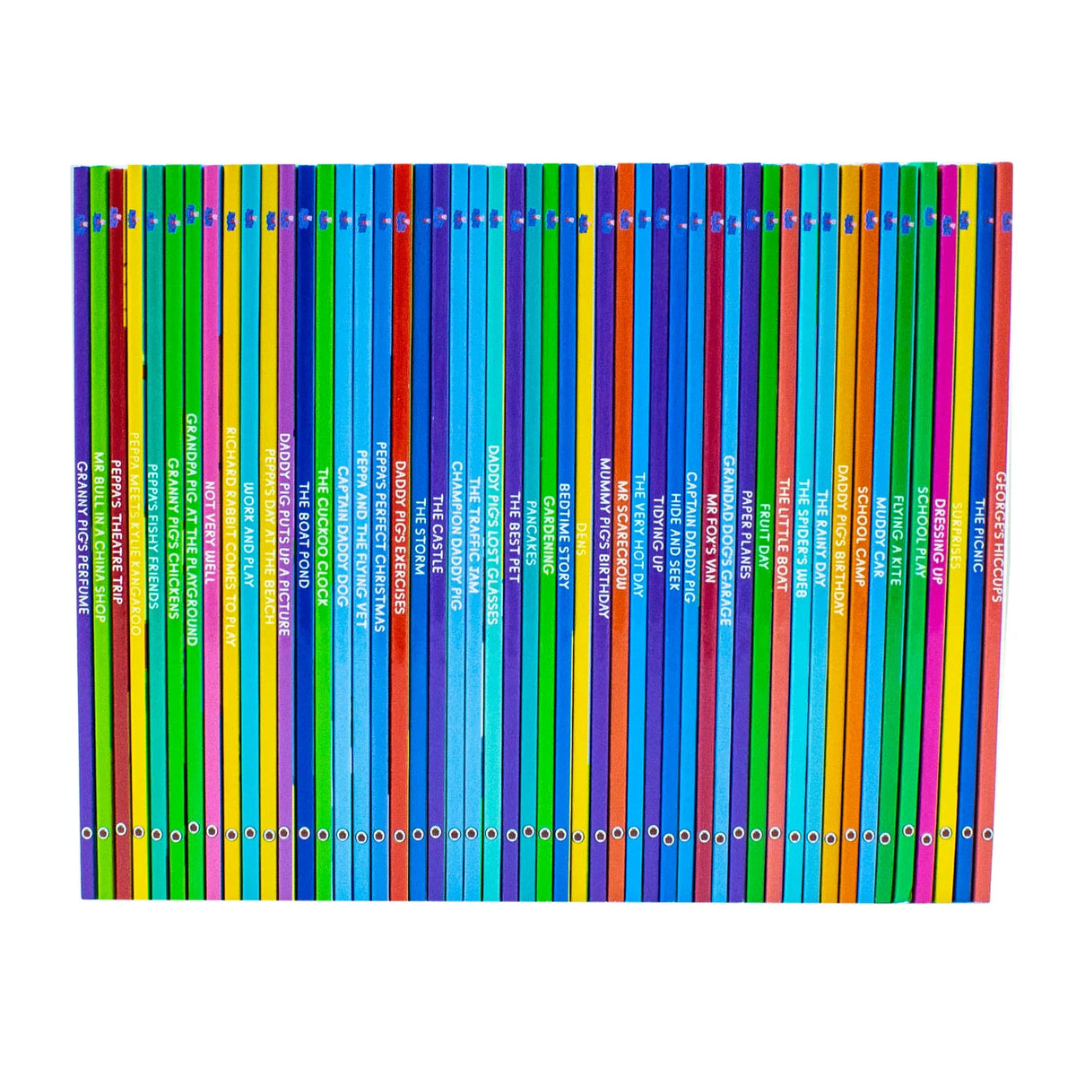 The Amazing Peppa Pig Collection – 50 Book Box Set: Red Box - By Peppa Pig - Paperback