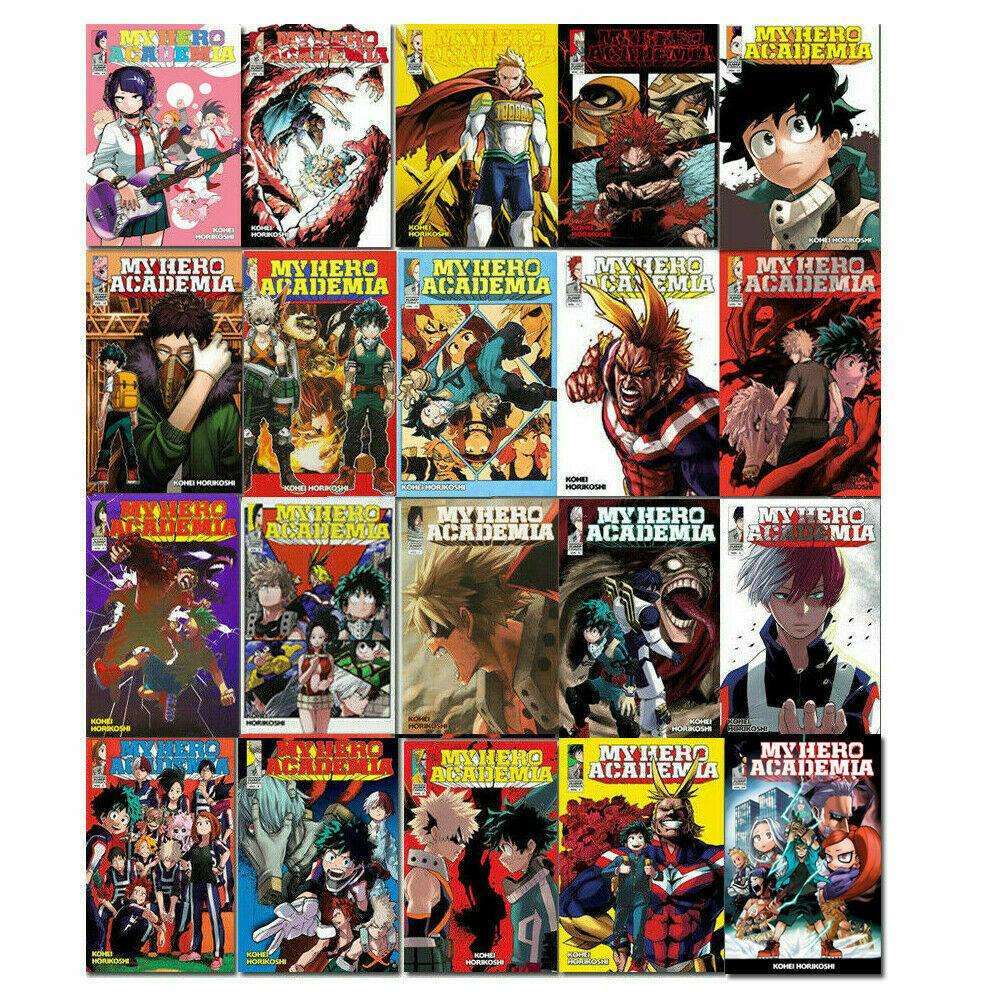 My Hero Academia – 20 Book Box Set: Volumes 1–20 - By Kohei Horikoshi - Paperback