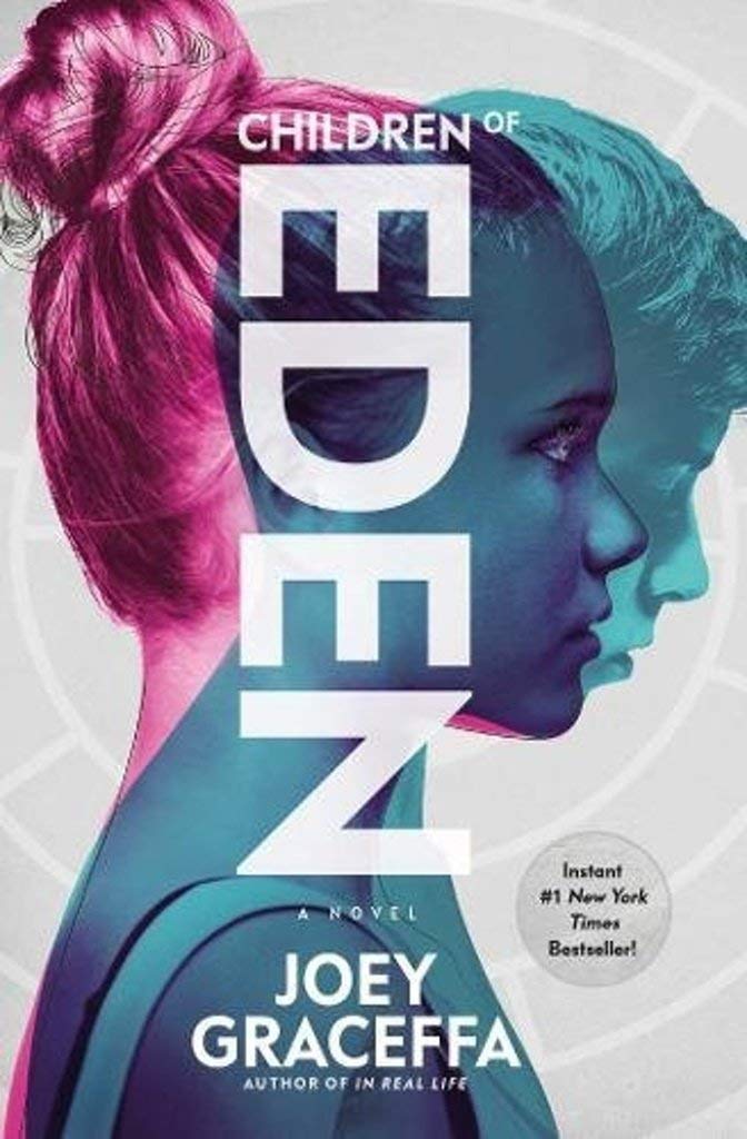 Children of Eden Trilogy – 3 Book Set: Children of Eden, The Underground & The Return - By Joey Graceffa - Paperback