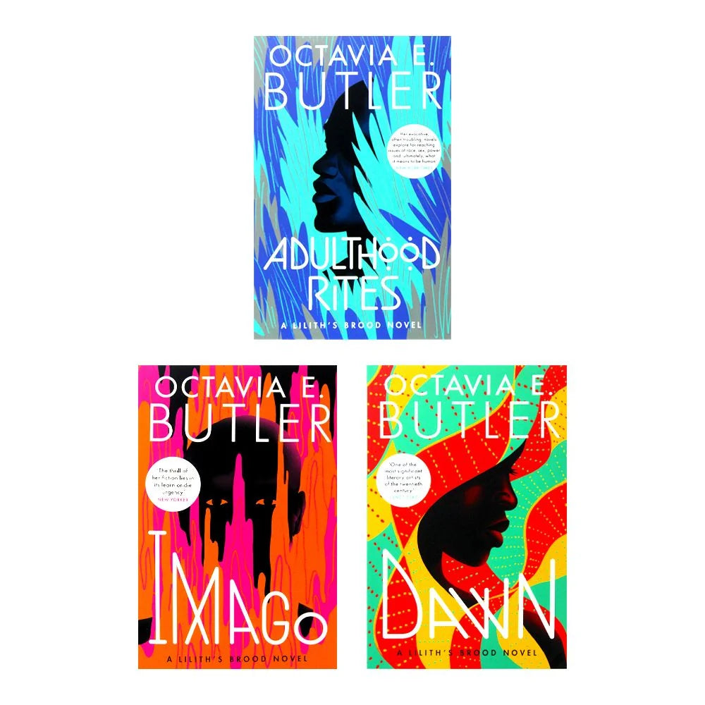 Lilith's Brood – Complete 3 Book Collection: Dawn, Adulthood Rites & Imago - By Octavia E. Butler - Paperback