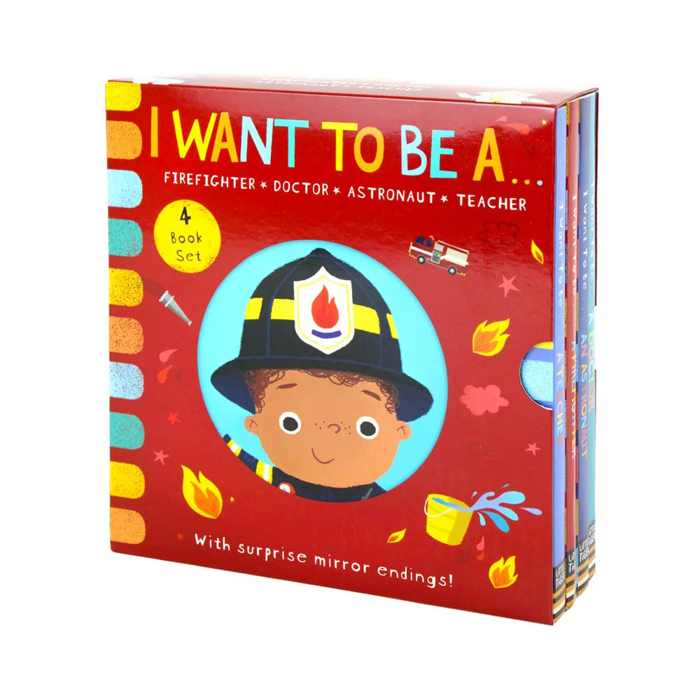 I Want To Be A... Collection – 4 Book Set: Early Career Stories - By Richard Merritt - Paperback