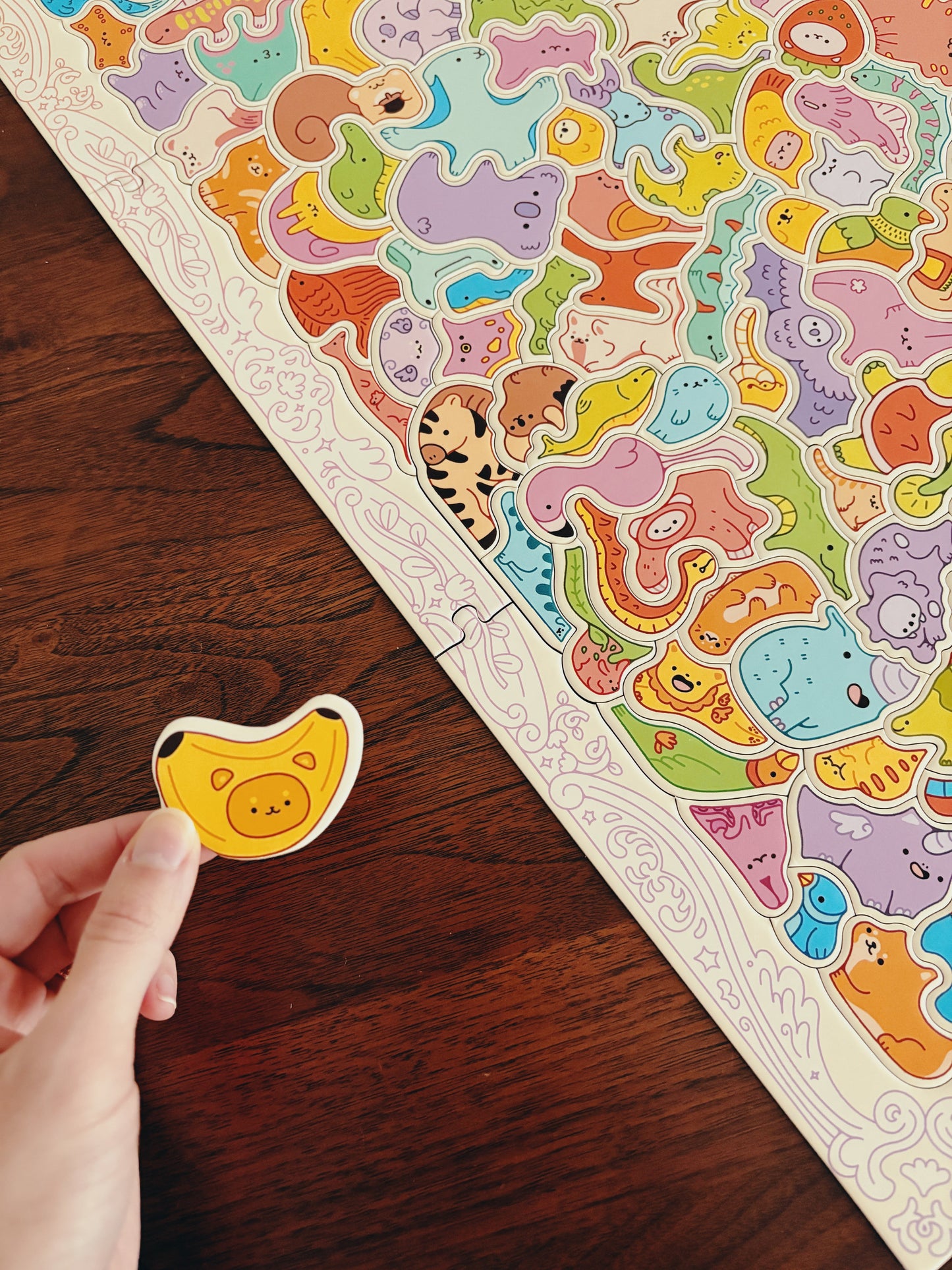 Kawaii Creatures Cute Cluster Puzzle (signed)