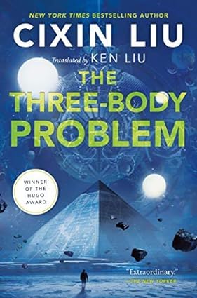 Cixin Liu's Science Fiction 7-book Collection Set