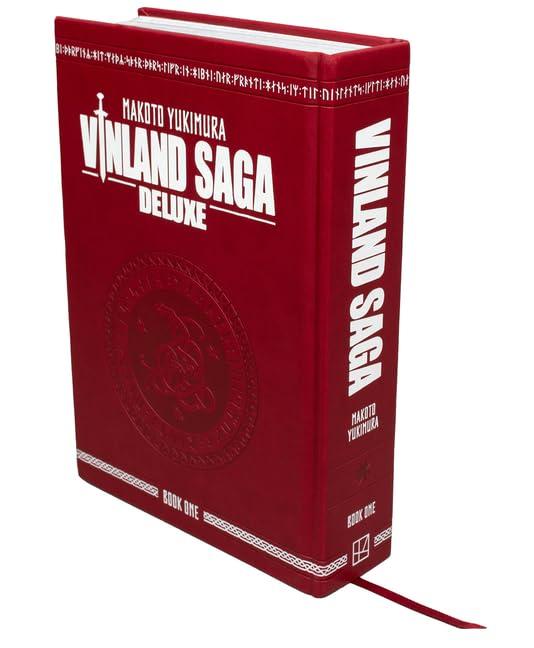Vinland Saga Deluxe – 8 Book Collection: Volumes 1–8 - By Makoto Yukimura - Hardcover