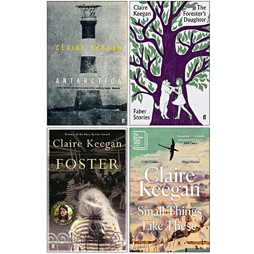 Claire Keegan Collection 4 Books Set