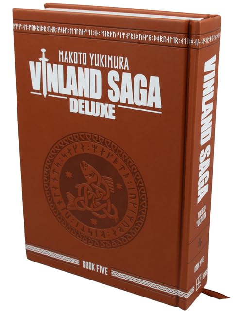 Vinland Saga Deluxe – 8 Book Collection: Volumes 1–8 - By Makoto Yukimura - Hardcover