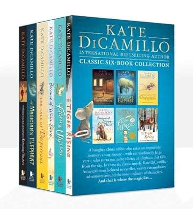 Kate Dicamillo Classic Six Books Collection Set