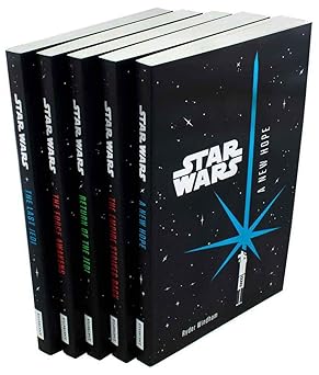 Star Wars Junior Novel Collection 5 Books Set by Ryder Windham