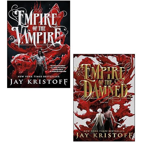 Empire of the Vampire Collection – 2 Book Set: Empire of the Vampire, Empire of the Damned - By Jay Kristoff - Hardcover