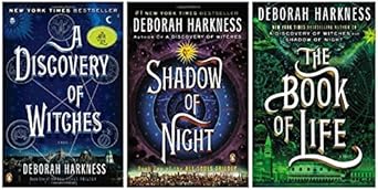 Deborah Harkness All Souls Series (1-3) Books Collection Set (A Discovery of Witches, Shadow of Night, The Book of Life) Hardcover