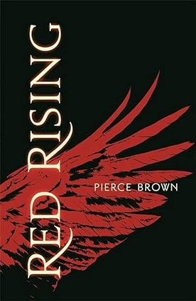 Red Rising Series 4 Books Collection Set by Pierce Brown (paperback)