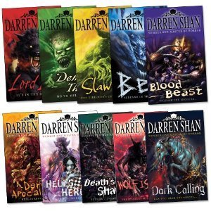 Darren Shan Demonata Collection Set Pack 10 Book Set - Paperback