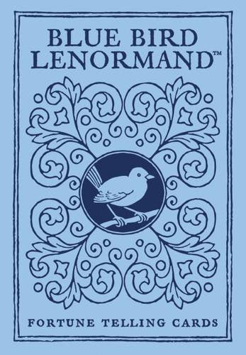 Blue Bird Lenormand: Fortune Telling Cards