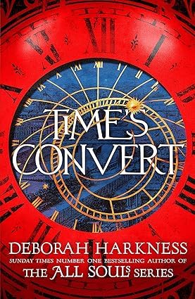 Deborah Harkness All Souls Series (1-4) Books Collection Set (A Discovery of Witches, Shadow of Night, The Book of Life, Time's Convert)