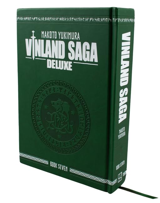 Vinland Saga Deluxe – 8 Book Collection: Volumes 1–8 - By Makoto Yukimura - Hardcover