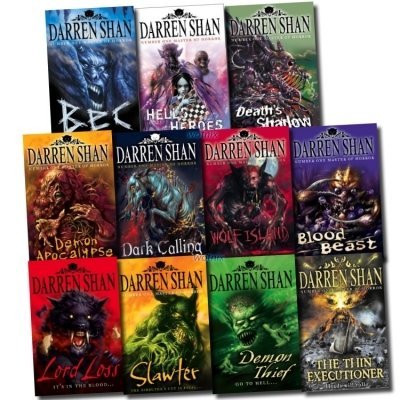 The Darren Shan Demonata Collection 11 Books Set