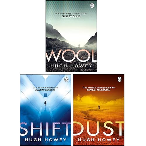Wool Trilogy – Complete 3 Book Set: Wool, Shift & Dust - By Hugh Howey - Paperback