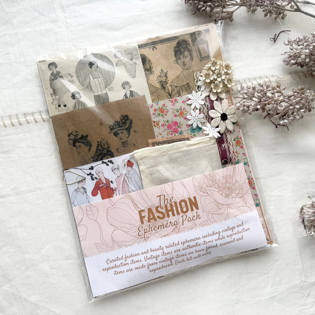 Fashion Ephemera Kit