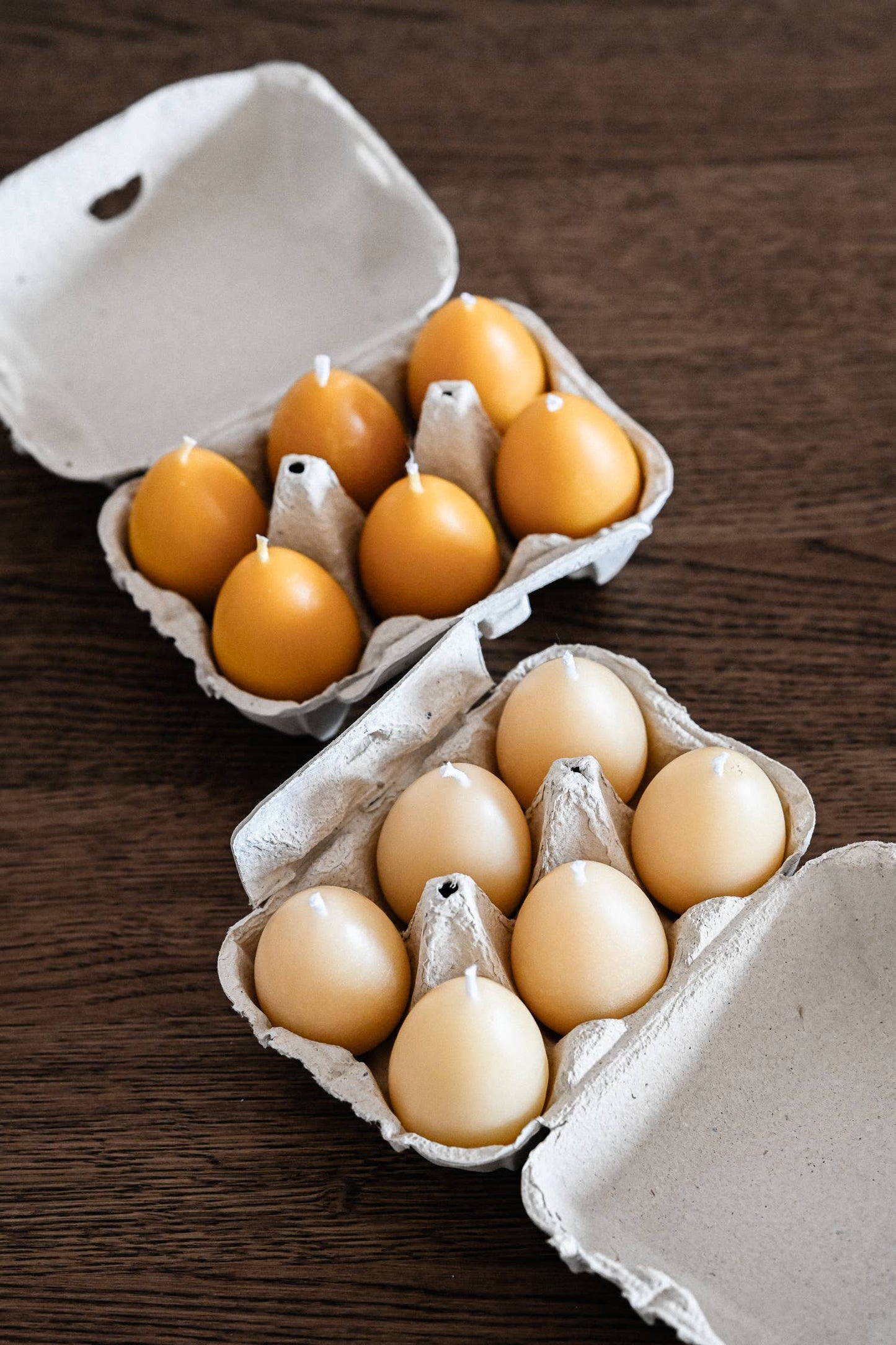 Easter Egg Candles Box