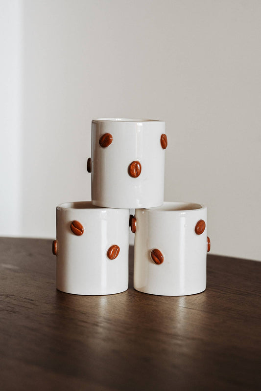 Coffee Beans Ceramic Mug - One Unit