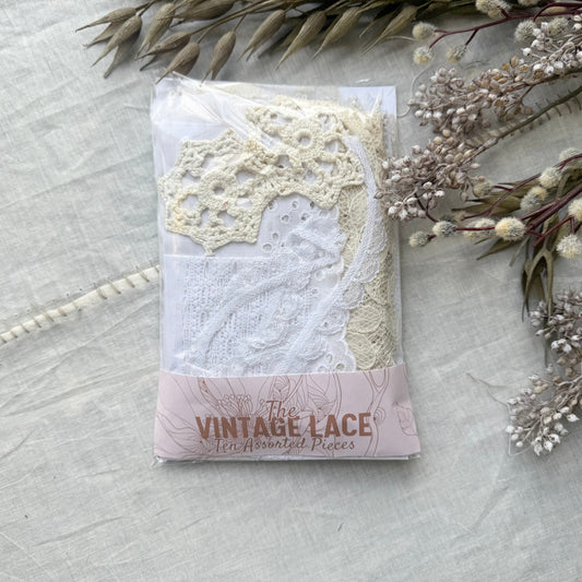Assorted Vintage Lace Pack