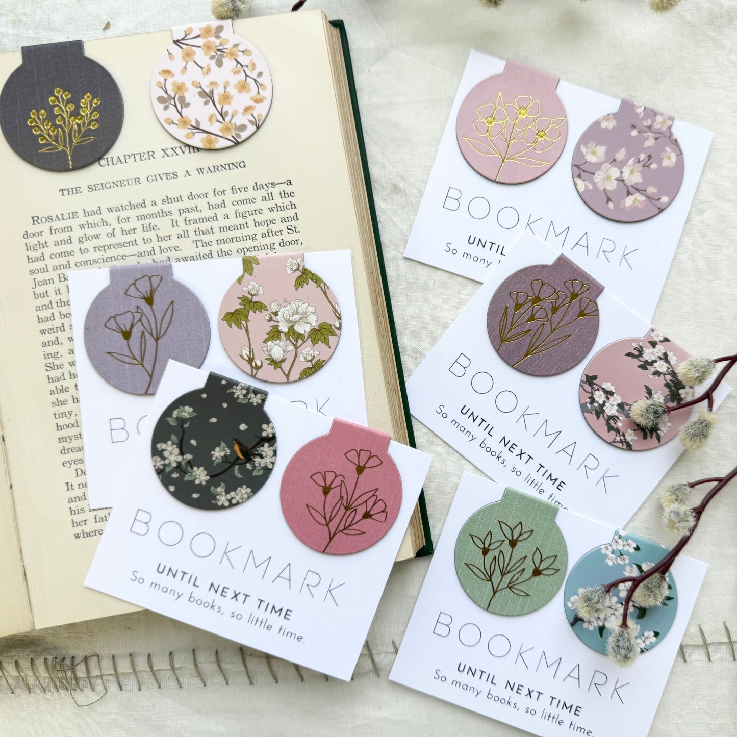 Magnet Bookmarks